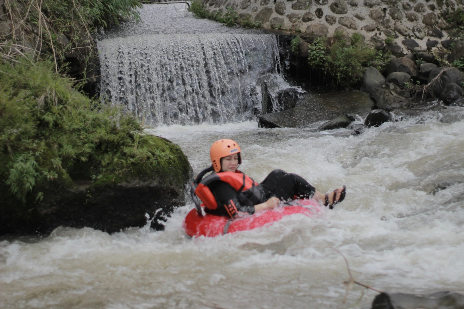 Denio Outbound Indonesia - Denio Outbound Indonesia - River Tubing 07